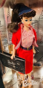 lot 251 image: Vintage Busy Gal Barbie in the Box