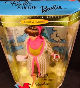lot 254 image: Original Box - Barbie Poodle Parade