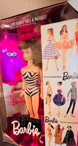 lot 256 image: Vintage Original Box - Barbie 35th Anniversary