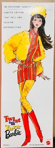 lot 20A image: Barbie Twist N Turn The Collectors Request - Limited Edition