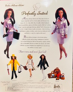 lot 308 image: Barbie Perfectly Suite  Millicent Roberts Collection