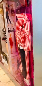 lot 309 image: Vintage 1993 35th Anniversary 1959 Barbie Easter Parade Roman Holiday New In Box