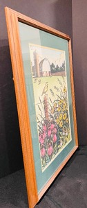 lot 237A image: Vintage Watercolor Native Colors by Ken Jacobsen