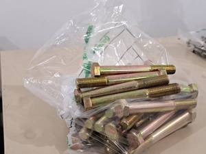 lot 135 image: Lot of (34) Hillman Cap Screws 716x3-12  Hex Head #220915