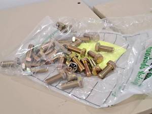 lot 142 image: Lot of (32) Hillman Cap Screws 38x1  Hex Head #220626