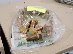 lot 149 image: Lot of (12) Hillman Cap Screws 34x1-12  Hex Head #220772