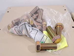 lot 150 image: Lot of (16) Hillman Cap Screws 34x2  Hex Head #220778