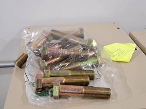 lot 154 image: Lot of (16) Hillman Cap Screws 34x3-12  Hex Head #220796