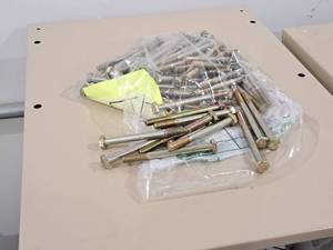 lot 167 image: Lot of (40) Hillman Cap Screws 14x3  Hex Head #220539