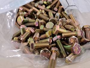 lot 176 image: Lot of (75) Hex Cap Screws