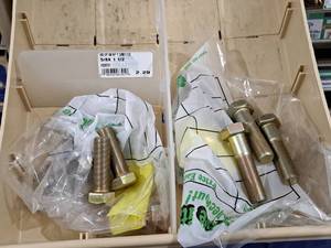 lot 177 image: Lot of (13) Hex Cap Screws
