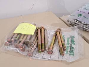 lot 178 image: Lot of (20) Hex Cap Screws 716x4-12