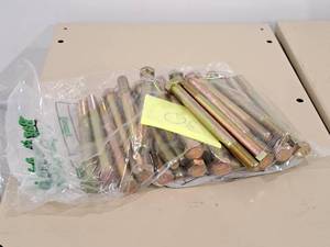 lot 179 image: Lot of (30) Hillman Cap Screws 716x5  Hex Head #220921