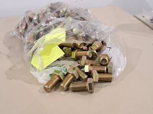 lot 181 image: Lot of (50) Hillman Cap Screws 12x1  Hex Head #220929