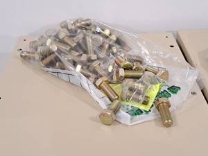 lot 183 image: Lot of (35) Hillman Cap Screws 12x1-14  Hex Head #220931