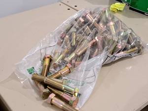 lot 129 image: Lot of (125) Hex Cap Screws