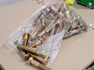 lot 132 image: Lot of (80) Hex Cap Screws