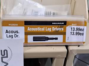 lot 988 image: Lot of (2) Hillman Acoustical Lag Drivers #H1230244