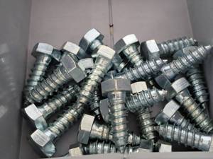 lot 1507 image: Lot of (13) Lag Screws