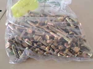 lot 161 image: Lot of (200) Hex Cap Screws