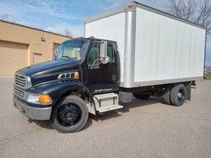 2005 Sterling Acterra 5500 Class 6 18 Box Truck Mercedes 6.4L Diesel 6 Speed Manual 240,000 Miles