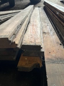 Tongue & Groove Lumber
