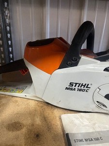 STIHL MSA160C   Cordless Chain Saw