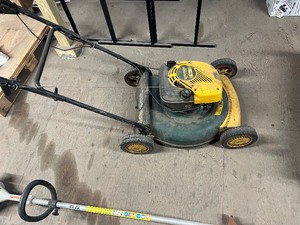 Yardman Push Lawnmower