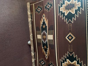Western Area Rug New 5x7