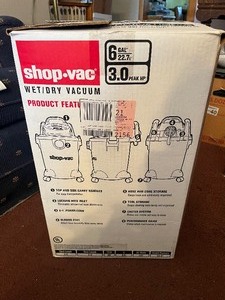 6 Gallon Shop Vac