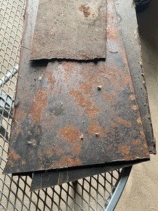 small Pieces flat Iron