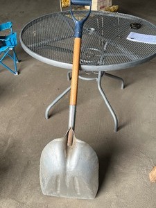 Aluminum Scoop Shovel