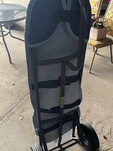 2 wheel dolly with pad