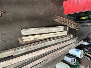 Wainscoting  multiple pieces