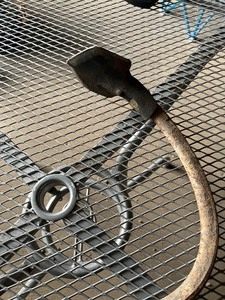 Spring Tooth with new shovel