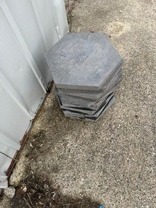10 patio blocks 13