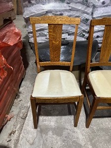 3 Old Kitchen Chairs