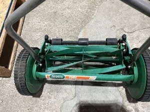 Reel Type Push Mower