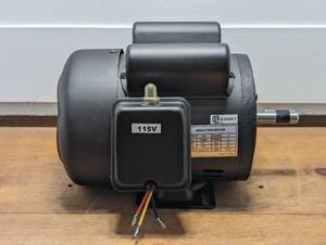 lot 26 image: Electric - 1HP  - 115230 Volts - 147 Amps - Phase - 4 Poles Induction