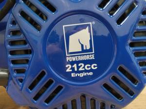 lot 72 image: POWERHORSE - 212CC ENGINE - 4000 ES DUAL FUEL - NTE# 797263 - PART# DGLG4000E-NT001E
