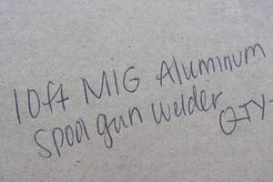 lot 128 image: HZXVOGEN 200A Spool Gun for Aluminum MIG Welding 10FT for MIG Welder