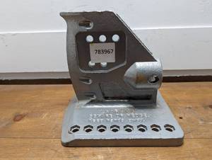 lot 177 image: Cast Steel Splitting Wedge - Part # 783967 - Heavy Duty