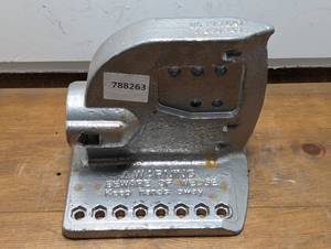 lot 178 image: Cast Steel - Large Splitter Wedge - Part # 788263 - Heavy Duty