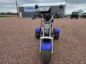 lot 2 image: 2022 14 stx rebel trike golf scooter