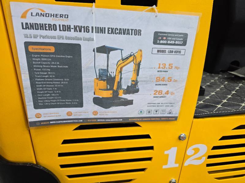 Landherd Mini Excavator # 12