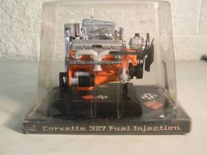 LIBERTY CLASSICS LIMITED EDITION - CHEVROLET CORVETTE 327 CI SMALL BLOCK V-8 FUEL INJECTION ENGINE #84022 - NICE - IN PACKAGE - SEE PICTURES