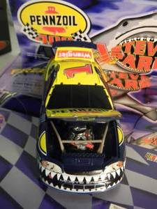 ACTION RACING 124 SCALE DIE-CAST LIMITED EDITION STEVE PARK #1 PENNZOIL 1999 MONTE CARLO P249916339 - GREAT PIECE - NICE - IN BOX - SEE PICTURES
