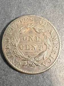 lot 14 image: 1826 US LIBERTY HEAD LARGE CENT