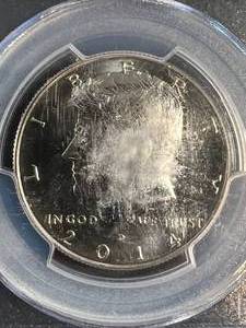 lot 22 image: 2014-D US KENNEDY HALF DOLLAR PCGS SP67