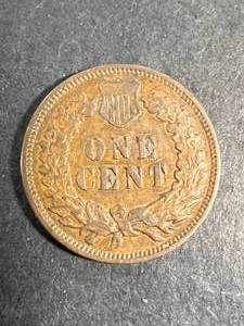 lot 32 image: 1905 US INDIAN HEAD CENT